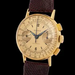Rolex Rolex Oyster Chronograph Antimagnétique Monoblocco 3484 33mm Yellow gold Golden