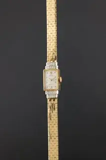 Rolex Rolex Prince 12mm 18k white gold and 18k yellow gold Silver