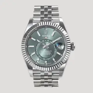 Rolex Rolex Sky-Dweller 336934 42mm Stainless steel Green