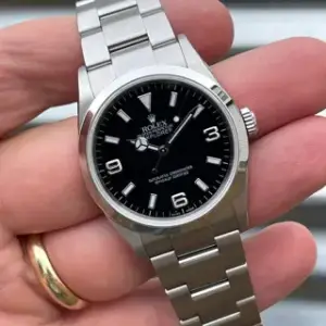 Rolex Rolex Explorer 114270 DIAL) 36mm Stainless steel Black