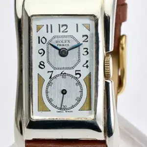 Rolex Rolex Prince 1541 26mm Yellow gold and Stainless steel Silver