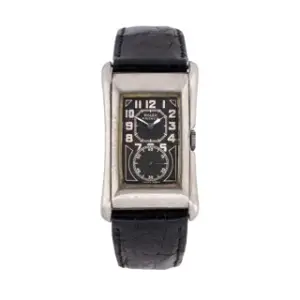 Rolex Rolex Prince 971U 25mm Silver Black