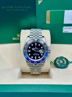 Rolex Rolex GMT-Master II 126710BLNR-0002 40mm Stainless steel Black