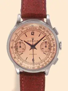 Rolex Rolex Chronograph 2508 35mm Stainless steel Copper