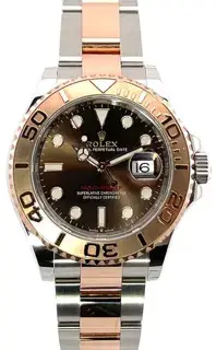 Rolex Rolex Yacht-Master 126621 40mm Stainless steel Brown