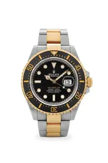 Rolex Rolex Sea-Dweller 126603 44mm Stainless steel Black