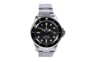 Rolex Rolex Sea-Dweller 1665 42mm Stainless steel Black