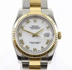 Rolex Rolex Datejust 116233 Stainless steel White