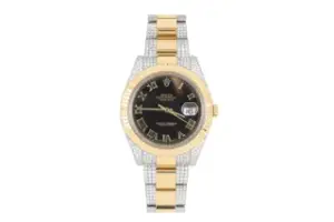 Rolex Rolex Datejust 116333 41mm Stainless steel Black