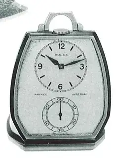 Rolex Rolex Prince 41mm Stainless steel Silver