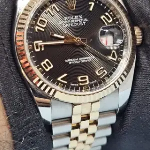 Rolex Rolex Datejust 116231 36mm Stainless steel Brown