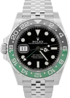 Rolex Rolex GMT-Master II 126720 VTNR 40mm Stainless steel Black