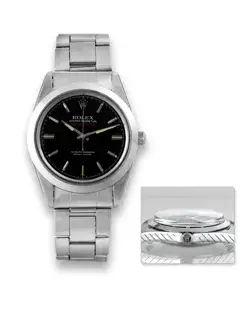 Rolex Rolex Milgauss 1019 37mm Stainless steel Black