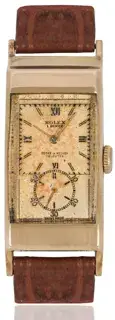 Rolex Rolex Prince 3362 19mm Yellow gold Silver