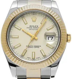 Rolex Rolex Datejust 116333 41mm Yellow gold and Stainless steel