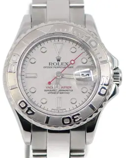 Rolex Rolex Yacht-Master 169622 29mm Stainless steel Silver