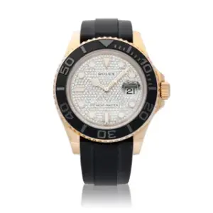 Rolex Rolex Yacht-Master 116655 40mm Rose gold Paved