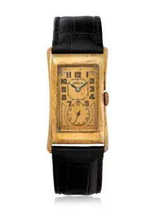 Rolex Rolex Prince 1490 24mm 14k yellow gold Champagne