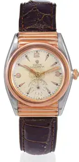 Rolex Rolex Oyster Perpetual 3595 32mm Yellow gold and Stainless steel Silver