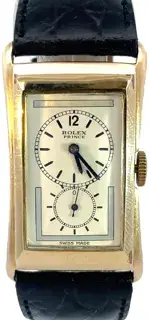 Rolex Rolex Prince 1490 23mm Yellow gold White