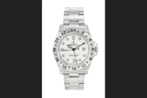 Rolex Rolex Explorer II 16570T 39mm Stainless steel White