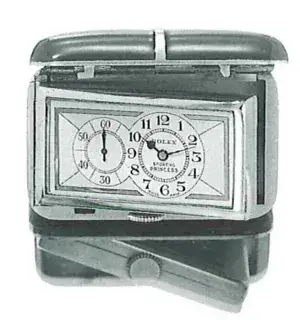 Rolex Rolex Prince 729 25mm Stainless steel Silver