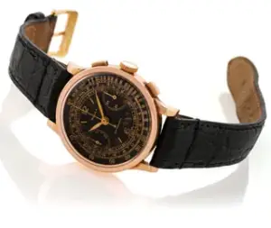 Rolex Rolex Chronograph 2508 36mm Rose gold Black