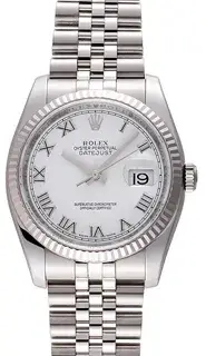 Rolex Rolex Datejust 116234 36mm White gold and Stainless steel