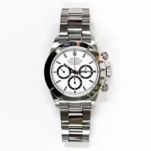Rolex Rolex Daytona 16520 40mm Stainless steel White
