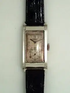 Rolex Rolex Prince 1862 20mm Platinum Silver