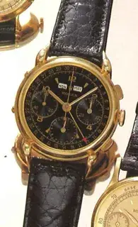 Rolex Rolex Chronograph 2508 36mm Rose gold Black
