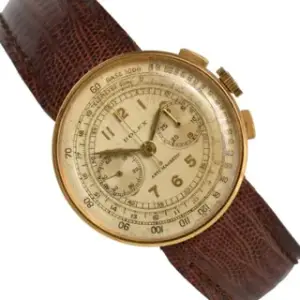 Rolex Rolex Chronograph 3233 31.5mm Rose gold Silver