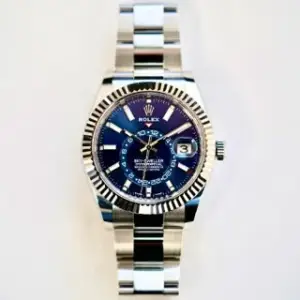 Rolex Rolex Sky-Dweller 2022 42mm Stainless steel Blue