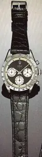Rolex Rolex Daytona 6239 36mm Stainless steel Beige