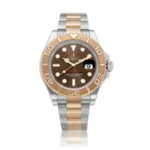 Rolex Rolex Yacht-Master 116621 40mm Stainless steel Brown