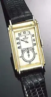 Rolex Rolex Prince 4376 22mm Yellow gold Silver