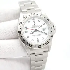 Rolex Rolex Explorer II 16570 40mm Stainless steel White