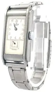 Rolex Rolex Prince 1768 DIAL) 20mm Stainless steel Silver