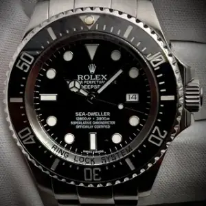 Rolex Rolex Sea-Dweller Deepsea 116660-0001 44mm Stainless steel Black
