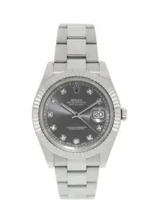 Rolex Rolex Datejust 116333/2410 40mm Stainless steel Gray