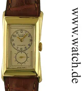 Rolex Rolex Prince 1490 42mm 14k yellow gold Silver and Multi-colored