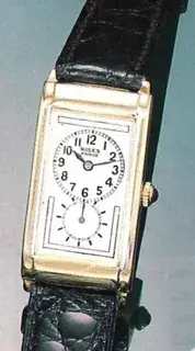 Rolex Rolex Prince 1862 20mm Rose gold Silver