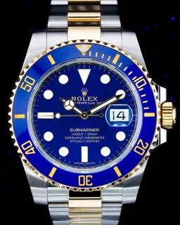 Rolex Rolex Submariner 116613LB 40mm Stainless steel Blue