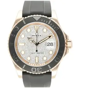 Rolex Rolex Yacht-Master 116655 40mm Rose gold Paved