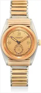 Rolex Rolex Bubble Back 3595 32mm Rose gold and Stainless steel Pink
