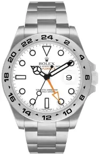 Rolex Rolex Explorer II 216570-0001 42mm Stainless steel White