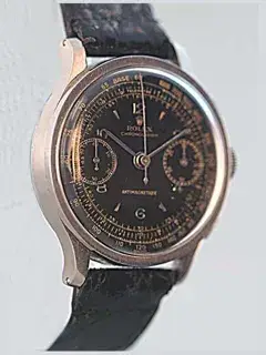Rolex Rolex Chronograph 2508 35mm Stainless steel Black