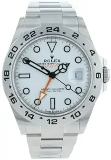 Rolex Rolex Explorer II 226570 41mm Stainless steel White