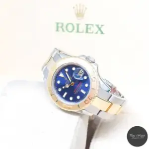 Rolex Rolex Yacht-Master 169623 29mm Stainless steel Blue