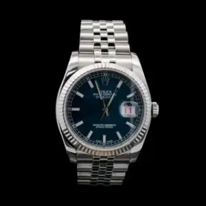 Rolex Rolex Datejust 116234-0139 36mm Stainless steel Blue
